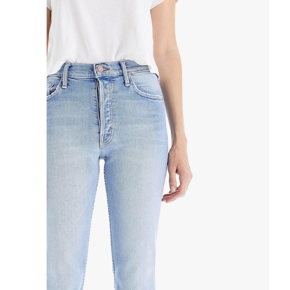 NWT Mother Tomcat Skimp Jeans in California Cruiser - Picture 2 of 6